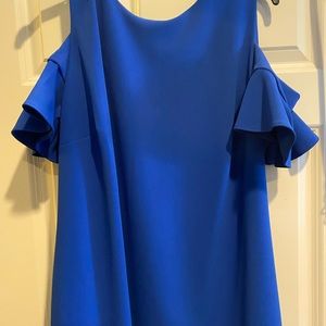 Calvin Klein Royal Blue dress